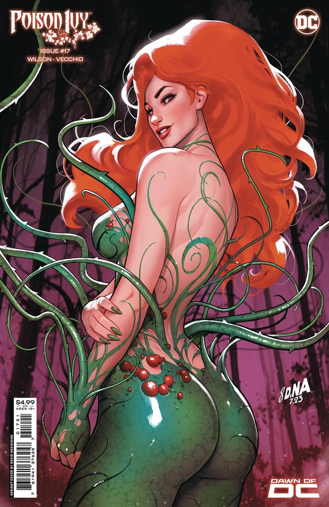 Poison Ivy #17 (Cover B David Nakayama Card Stock Variant)