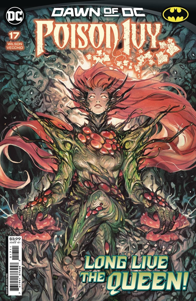 Poison Ivy #17 (Cover A Jessica Fong)