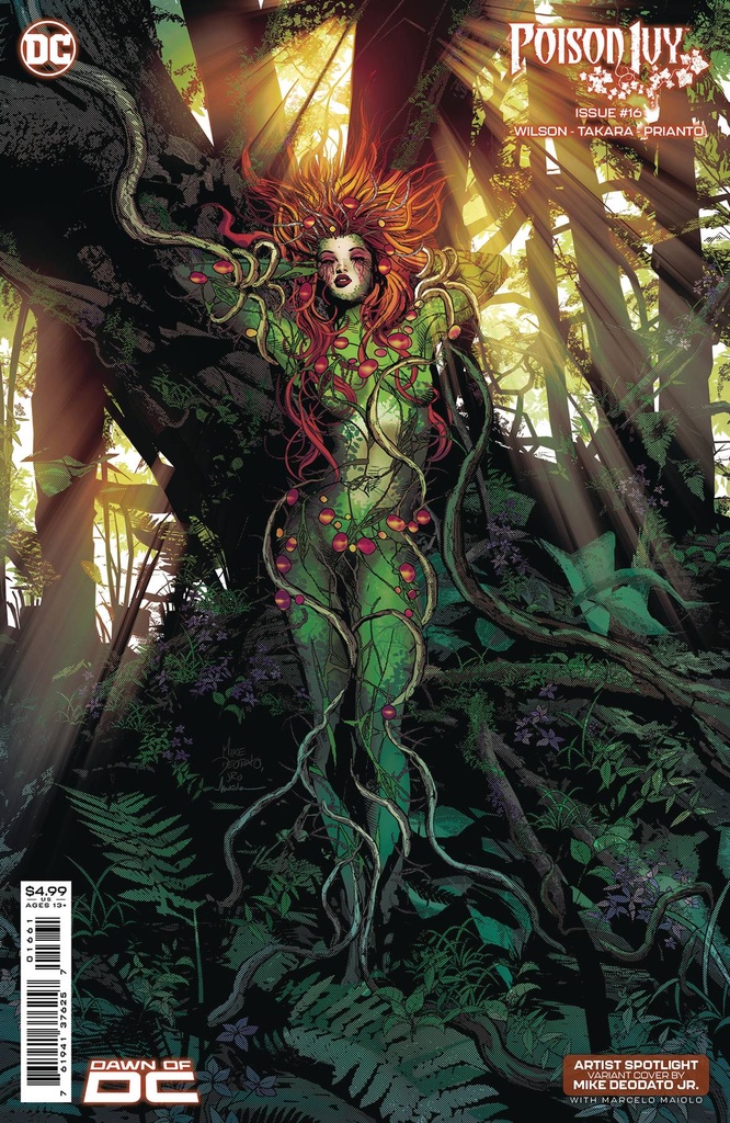 Poison Ivy #16 (Cover D Mike Deodato Jr Artist Spotlight Card Stock Variant)