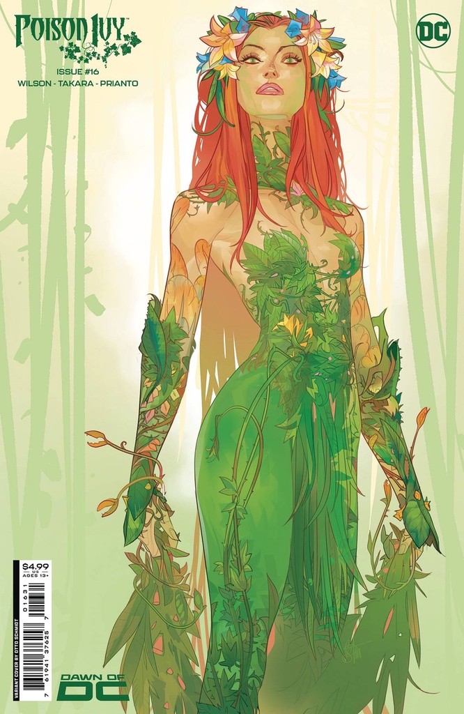 Poison Ivy #16 (Cover C Otto Schmidt Card Stock Variant)