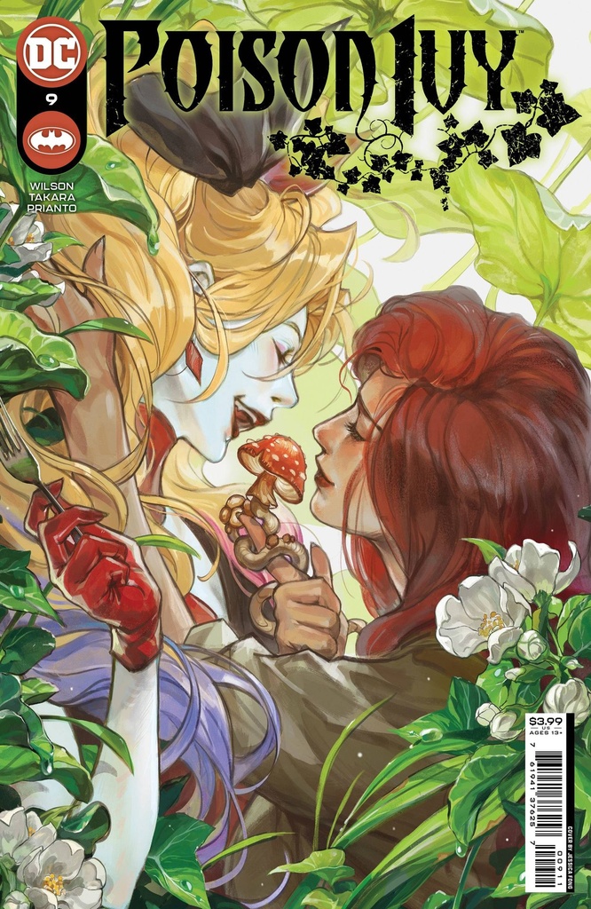 Poison Ivy #9 (Cover A Jessica Fong)