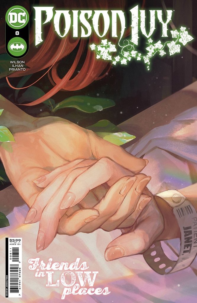 Poison Ivy #8 (Cover A Jessica Fong)