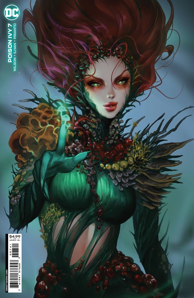 Poison Ivy #7 (Cover C Lesley Leirix Li Card Stock Variant)