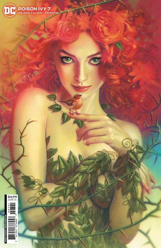 Poison Ivy #7 (Cover B Joshua Middleton Card Stock Variant)