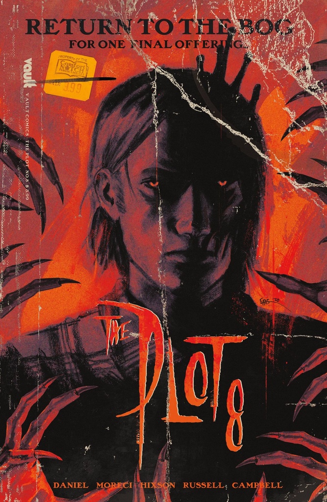 Plot #8 (Cover B Chris Shehan)