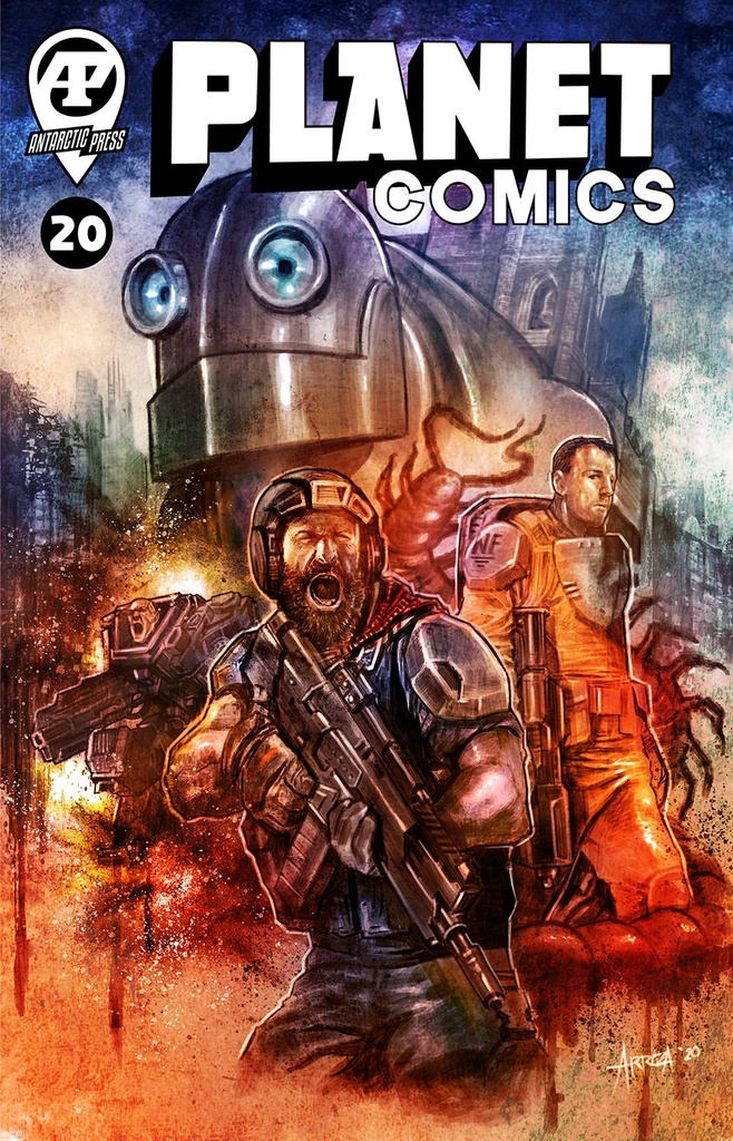 Planet Comics #20