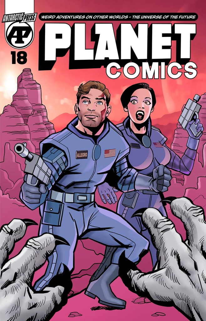 Planet Comics #18