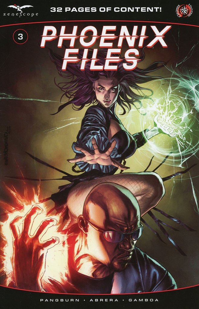 Phoenix Files #3 of 3 (Cover A Al Barrionuevo)