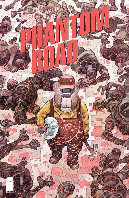 Phantom Road #8 (Cover B Toni Fejzula)