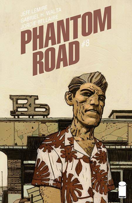 Phantom Road #8 (Cover A Gabriel Hernandez Walta)