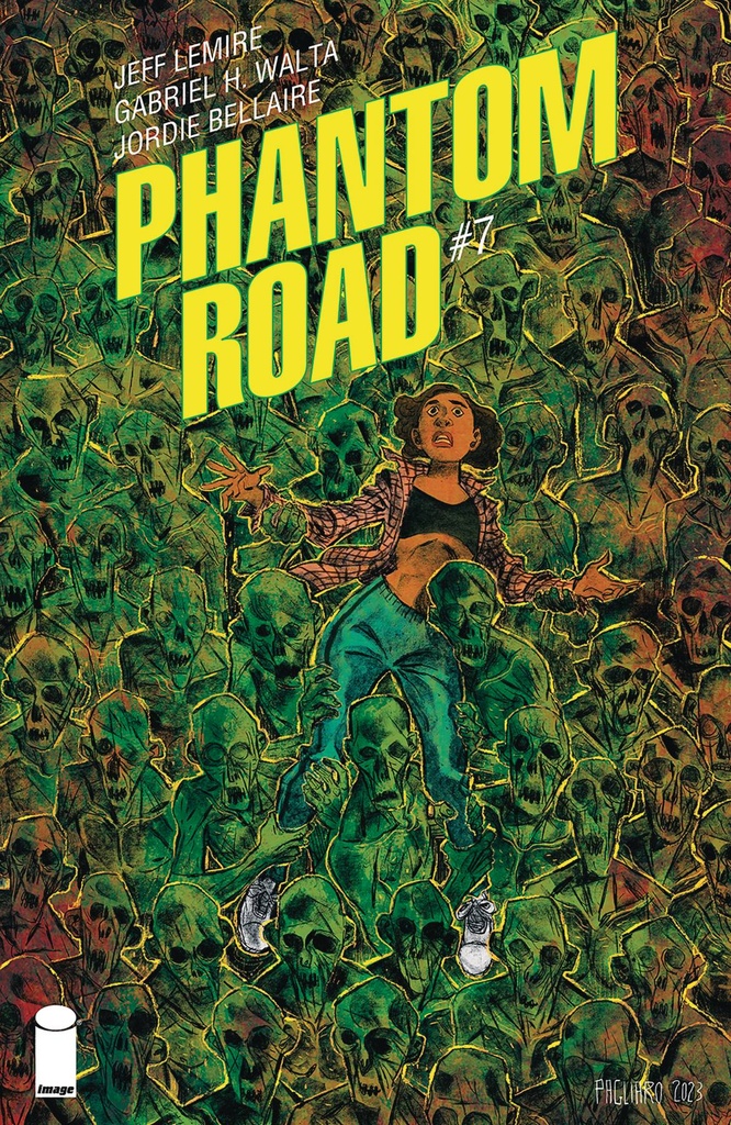 Phantom Road #7 (Cover B Alberto Pagliaro)