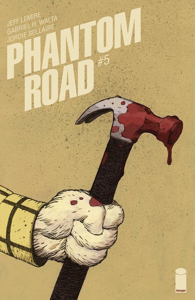 Phantom Road #5 (Cover A Gabriel Hernandez Walta)