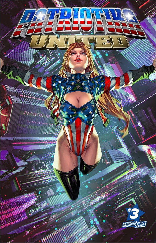 Patriotika United #3 of 3 (Cover A Kael Ngu)