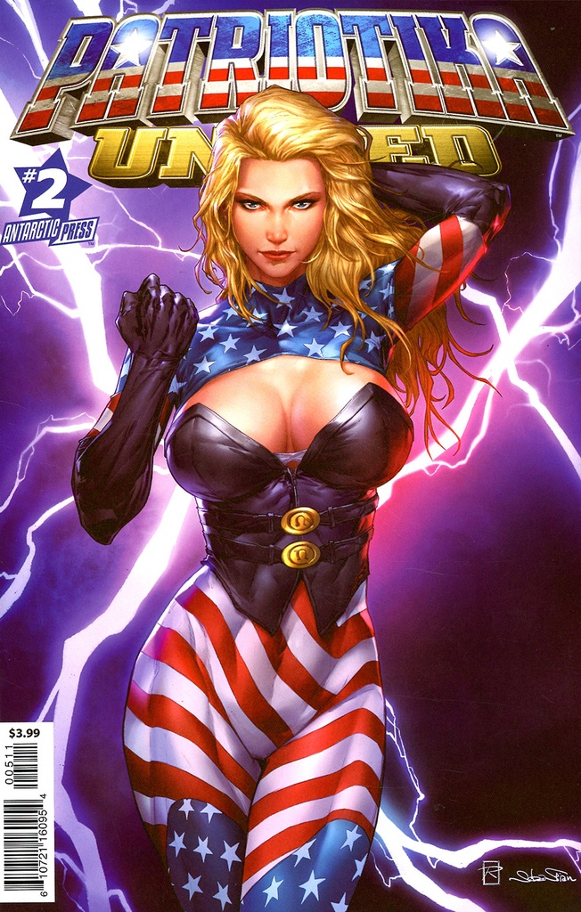 Patriotika United #2 of 3 (Cover A Raymond Gay)