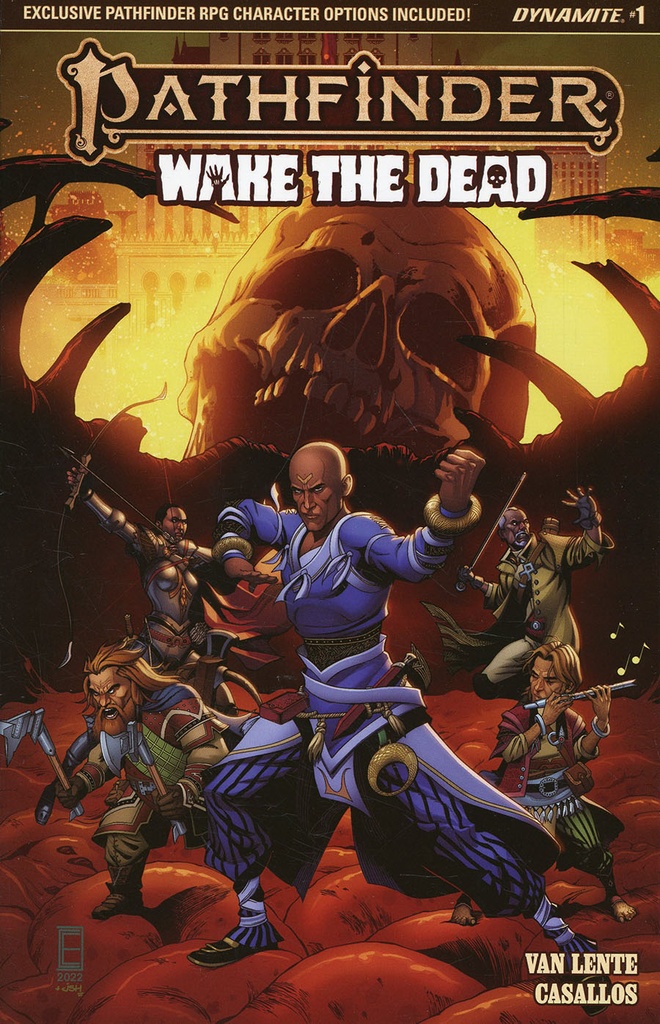 Pathfinder: Wake The Dead #1 (Cover C Eman Casallos)