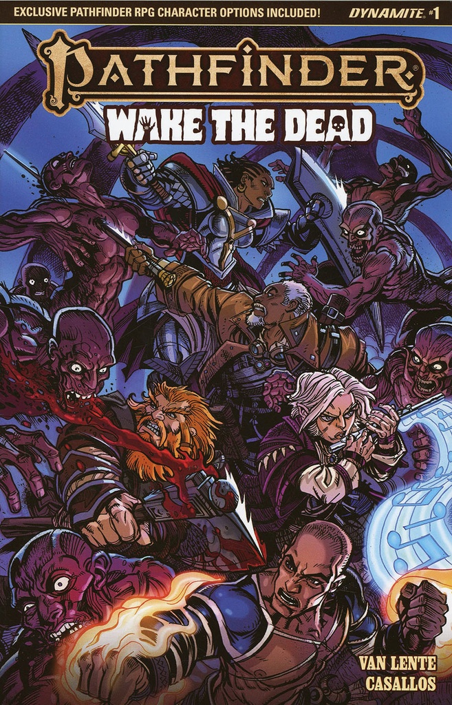 Pathfinder: Wake The Dead #1 (Cover A Steve Ellis)