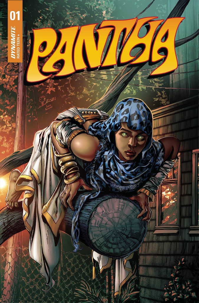 Pantha #1 (Cover E Elena Pianta)