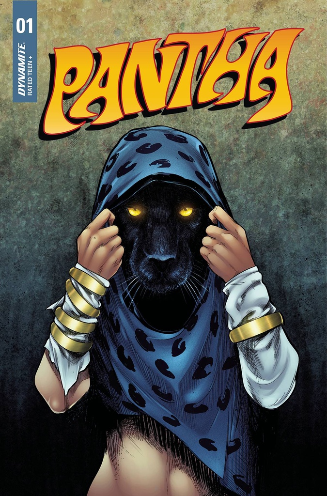 Pantha #1 (Cover D Alvaro Sarraseca)