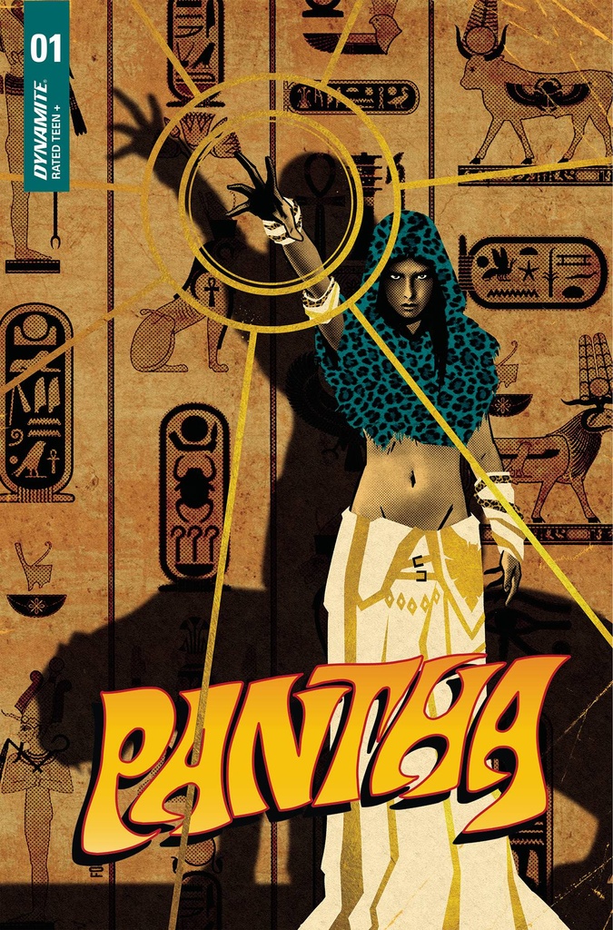 Pantha #1 (Cover B Jorge Fornes)