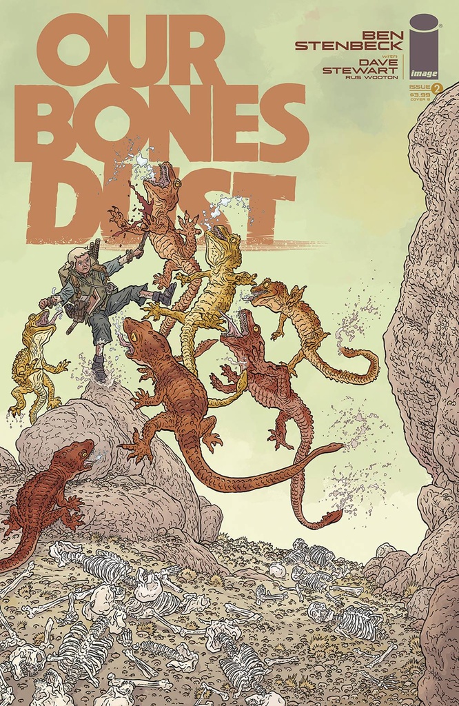 Our Bones Dust #2 of 4 (Cover B Geof Darrow)