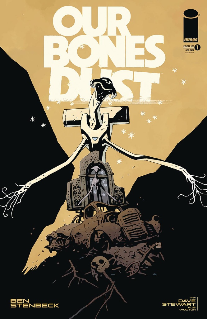 Our Bones Dust #1 of 4 (Cover B Mike Mignola)