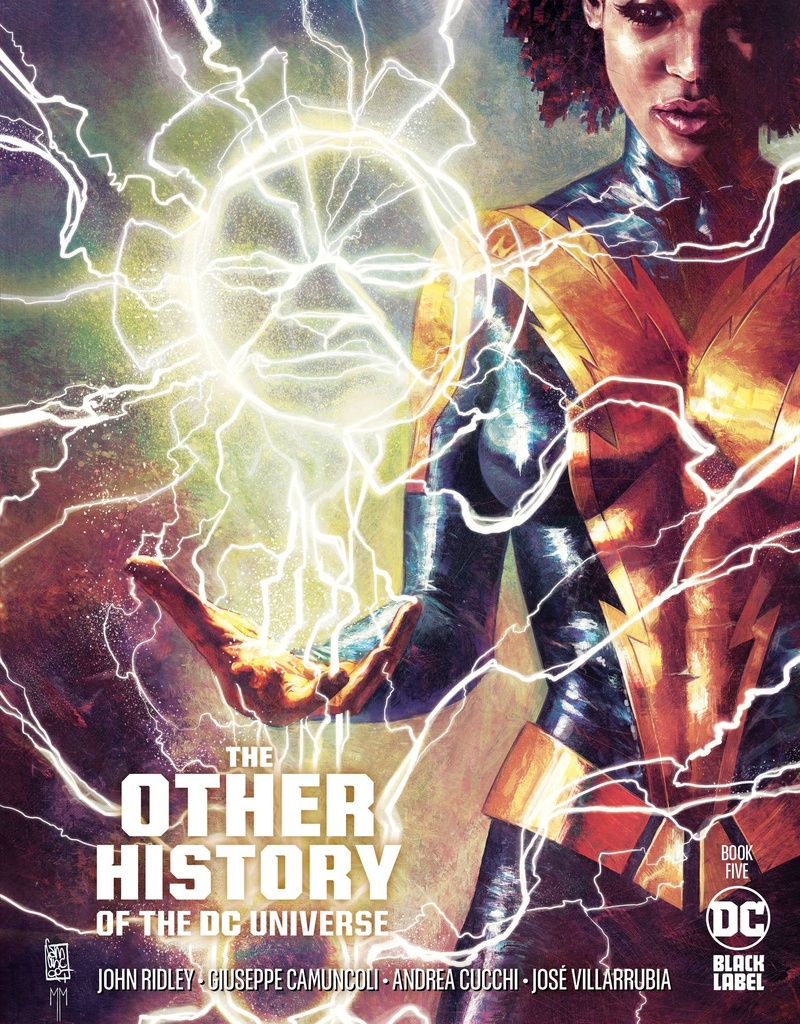 The Other History of the DC Universe #5 of 5 (Cover A)