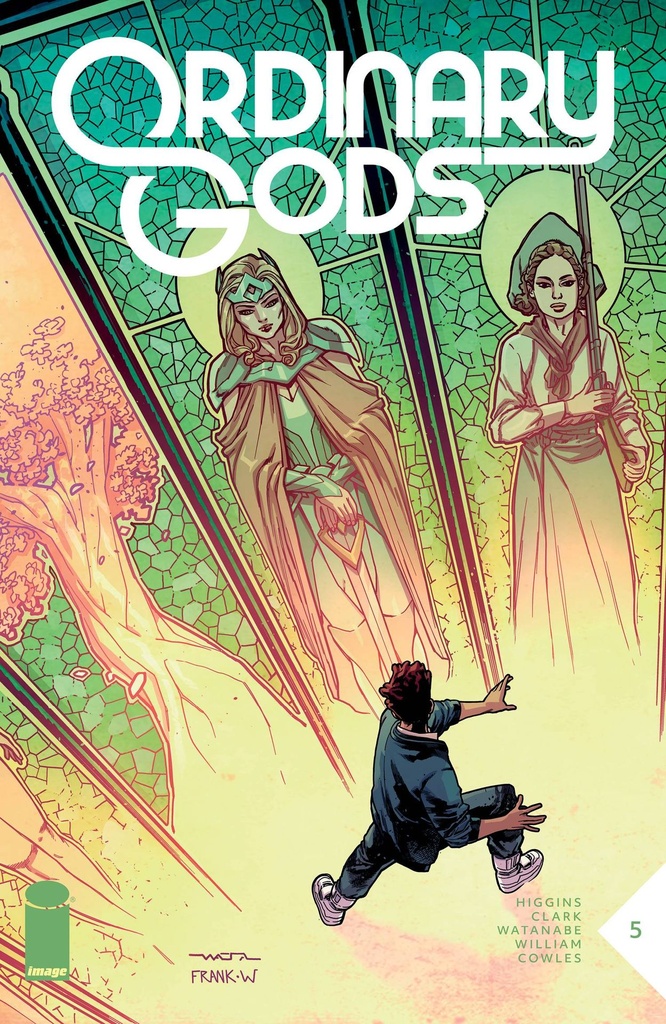 Ordinary Gods #5 (Cover A Felipe Watanabe & Frank William)