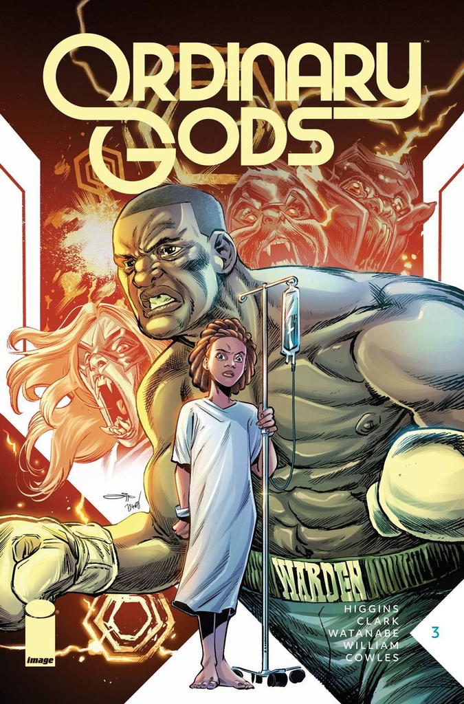 Ordinary Gods #3 (2nd Printing)