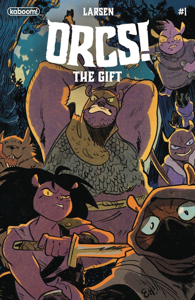 ORCS! The Gift #1 of 4 (Cover B Erica Henderson)