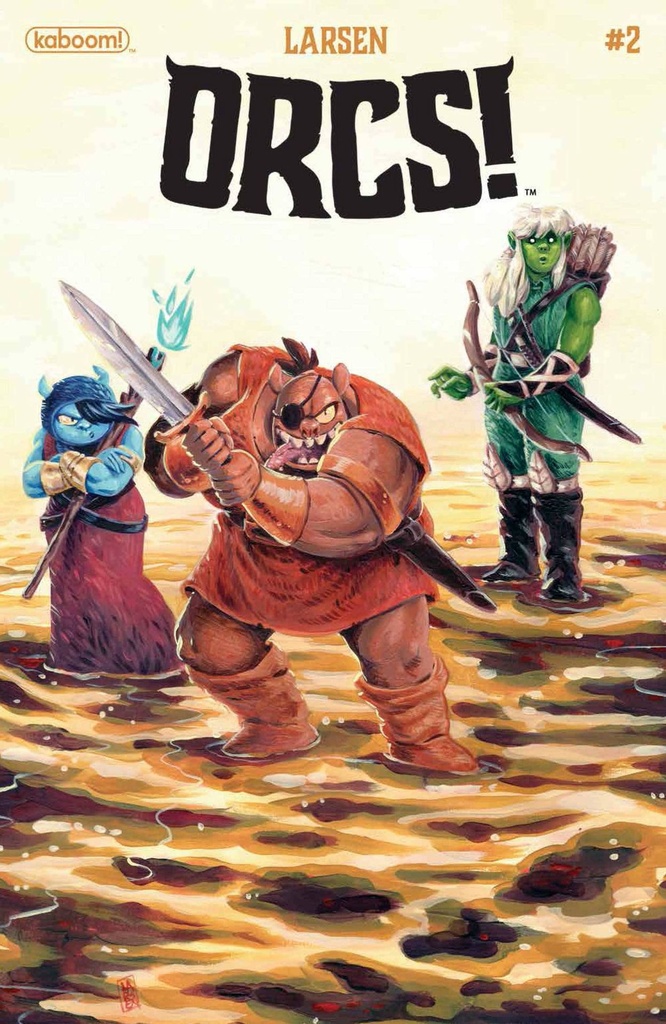 ORCS! #2 of 6 (Cover A Christine Larsen)