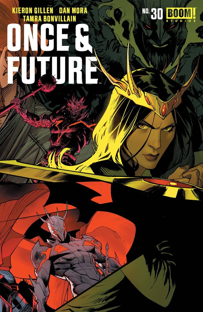 Once & Future #30 (Cover A Dan Mora Connecting Cover)