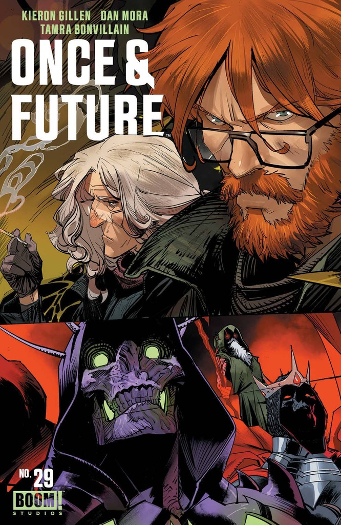 Once & Future #29 (Cover A Dan Mora Connecting Cover)