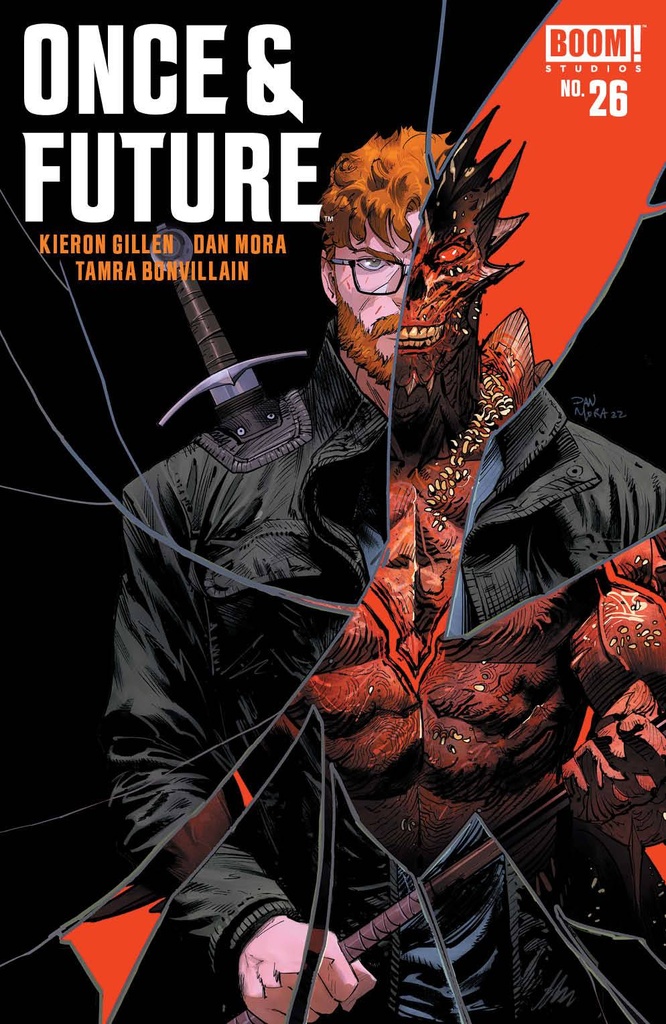 Once & Future #26 (Cover A Dan Mora)