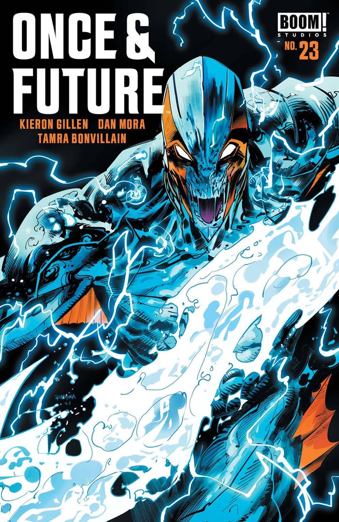 Once & Future #23 (Cover A Dan Mora)