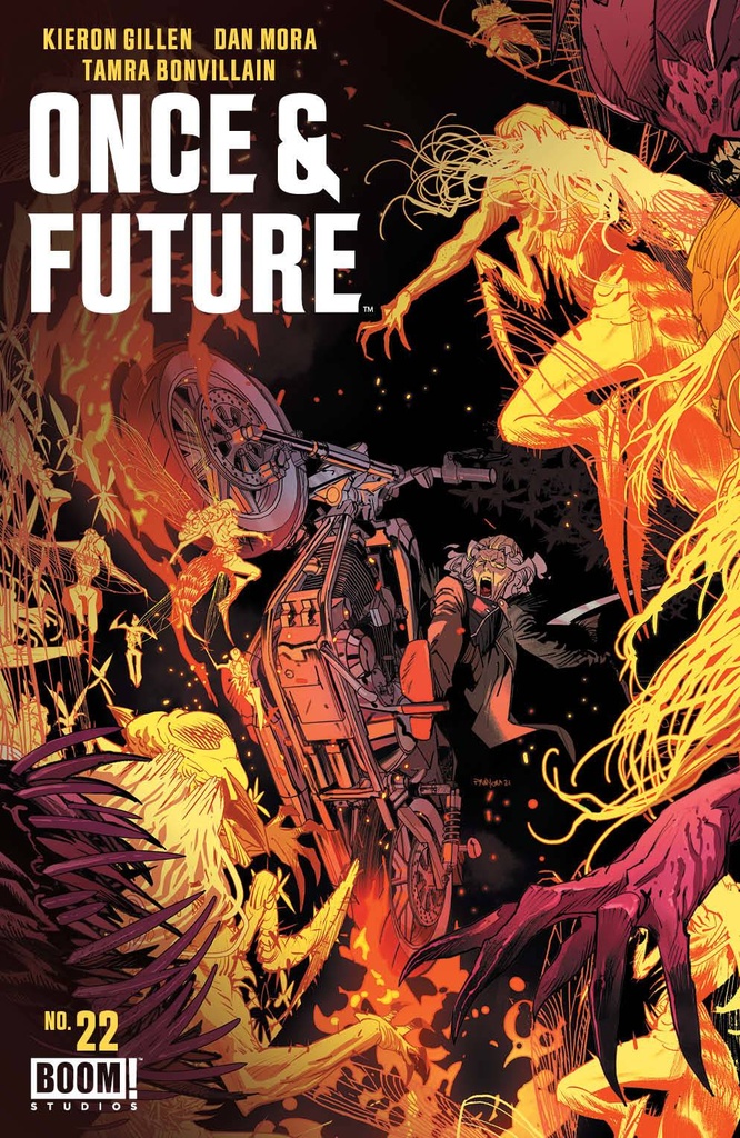 Once & Future #22 (Cover A Dan Mora)