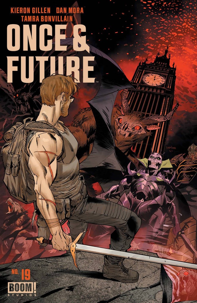 Once & Future #19 (Cover A Dan Mora)