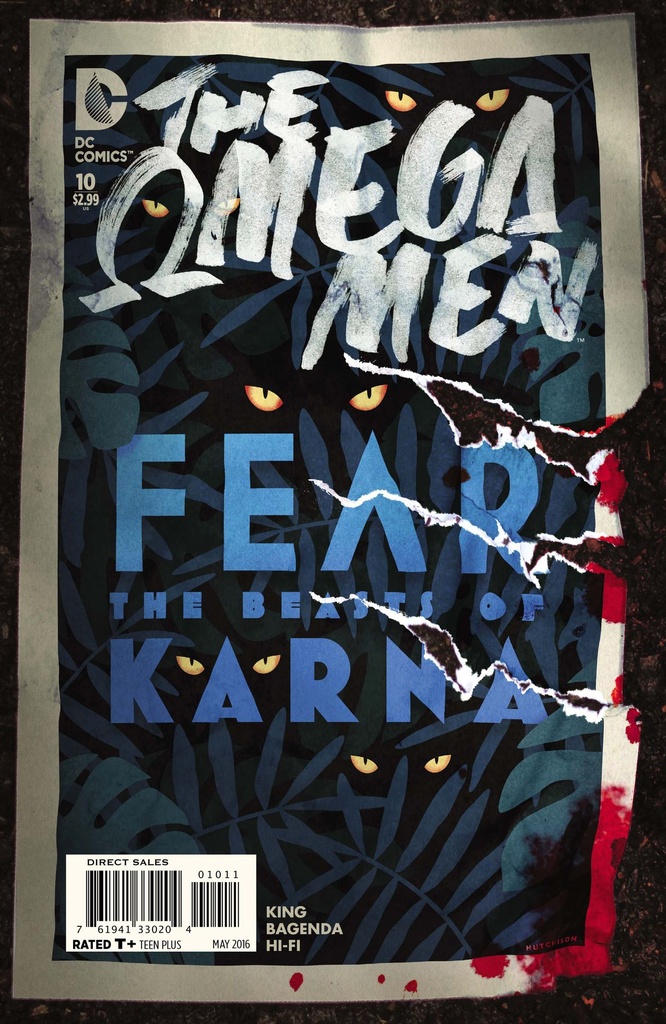 The Omega Men #10