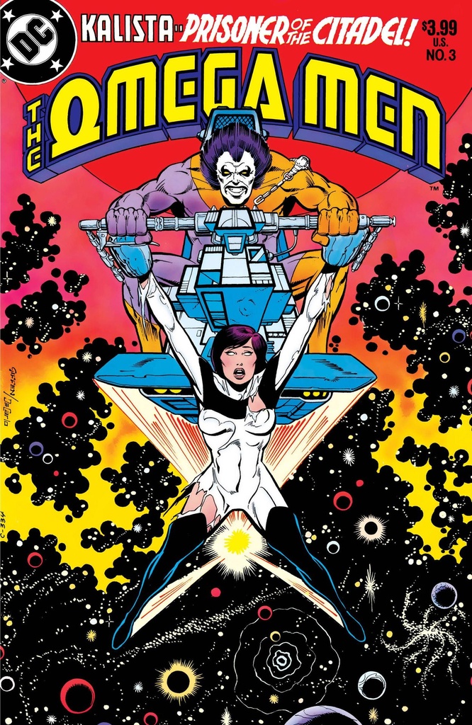 The Omega Men #3 (Facsimile Edition Cover A)