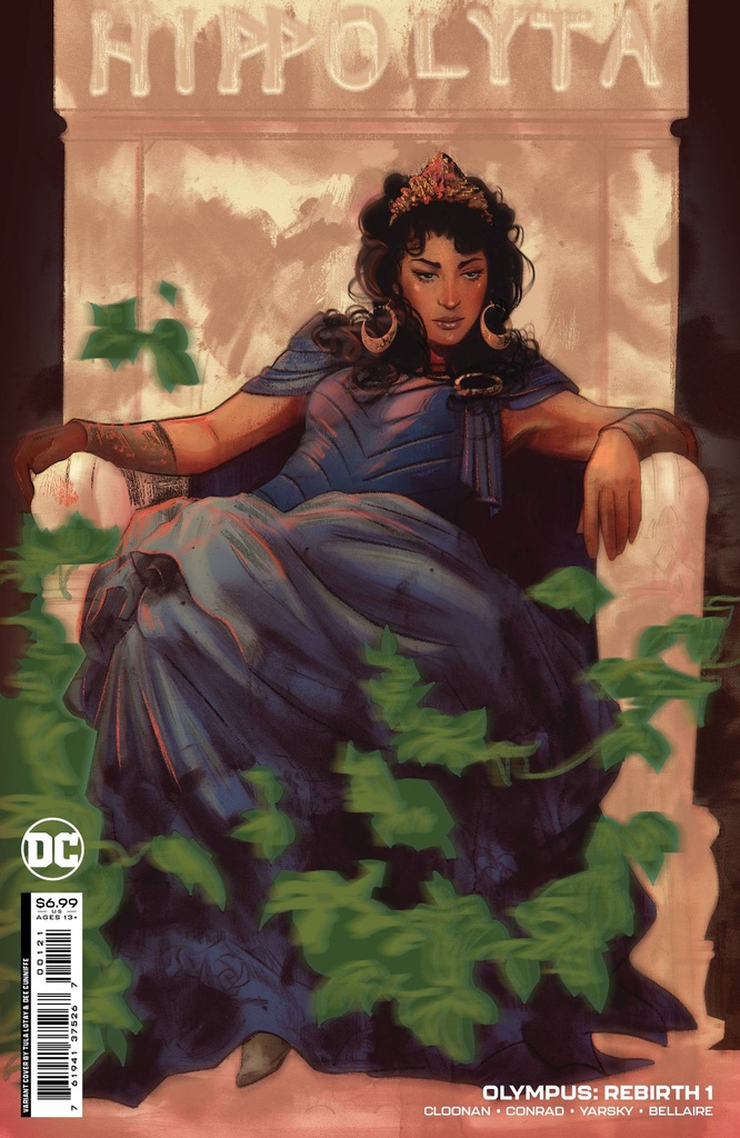 Olympus: Rebirth #1 (Cover B Tula Lotay Card Stock Variant)