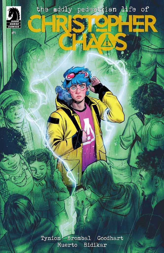 The Oddly Pedestrian Life of Christopher Chaos #1 (2nd Printing)