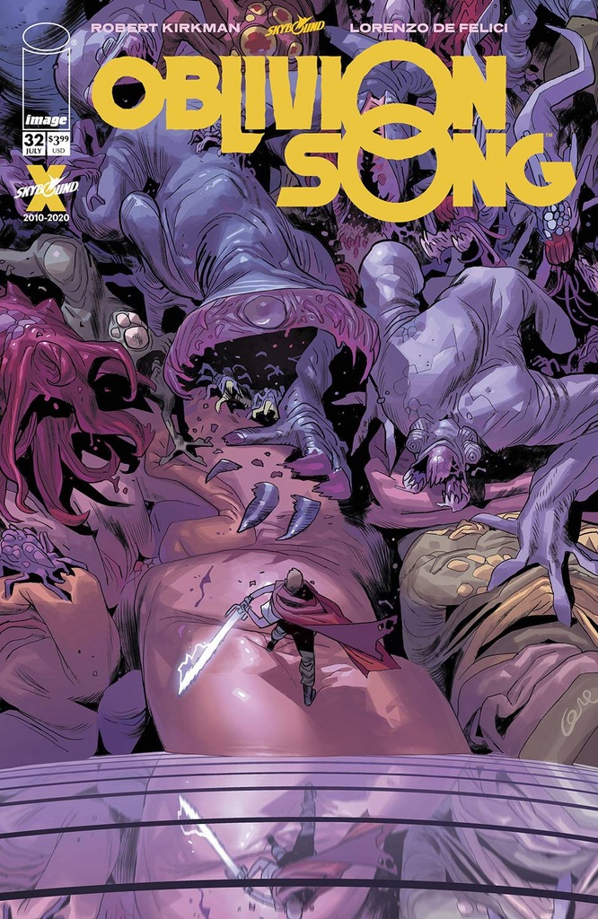 Oblivion Song #32