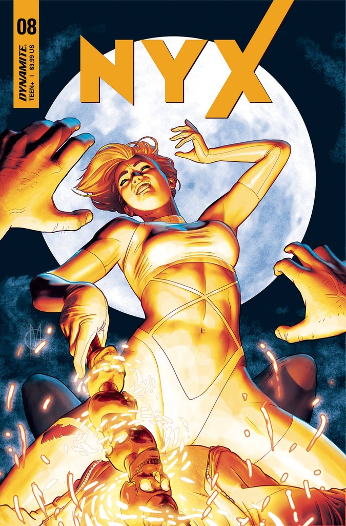 Nyx #8 (Cover A Giuseppe Matteoni)