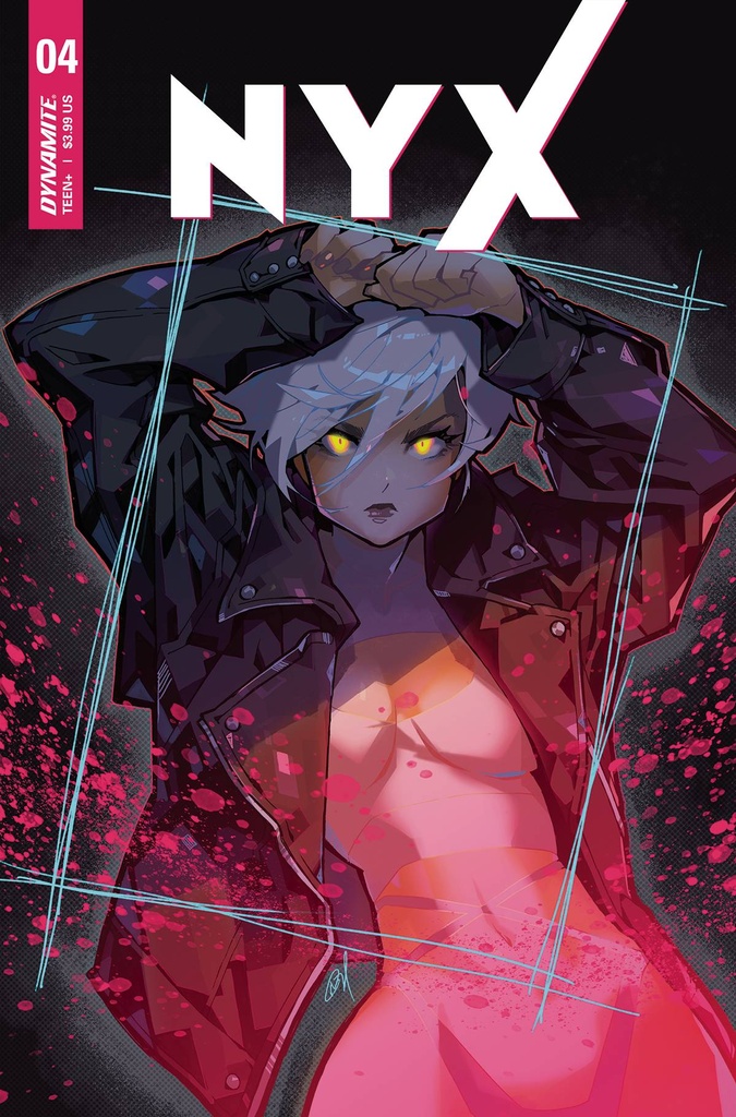 Nyx #4 (Cover A Rose Besch)