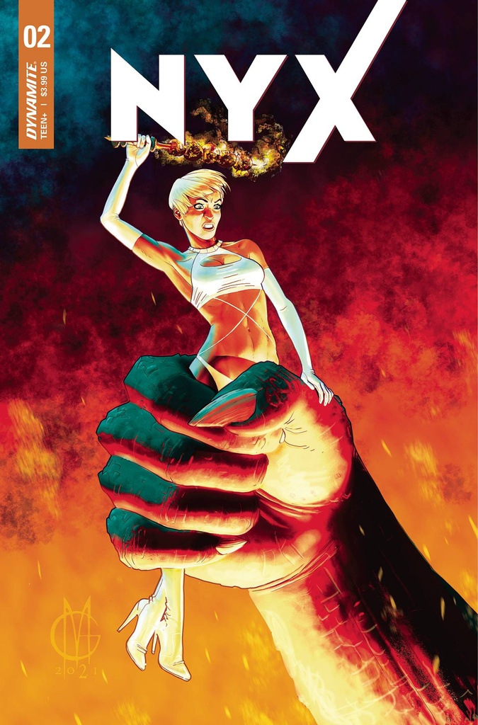 Nyx #2 (Cover D Giuseppe Matteoni)