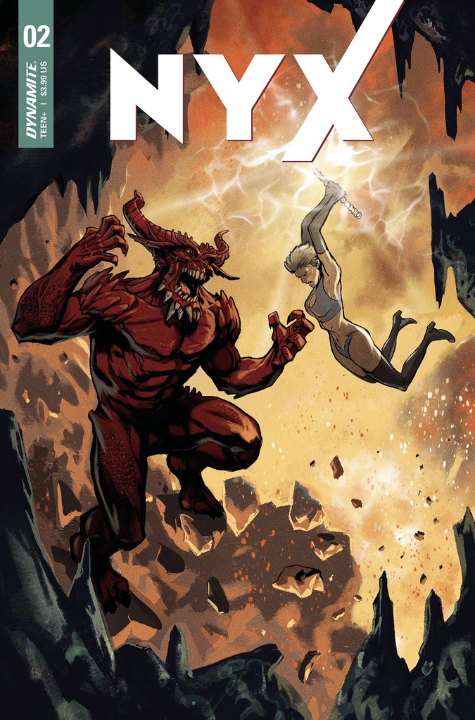 Nyx #2 (Cover B Fernando Dagnino)