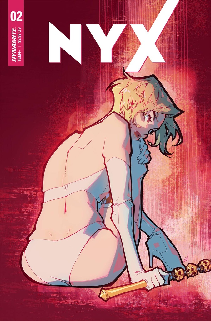 Nyx #2 (Cover A Rose Besch)