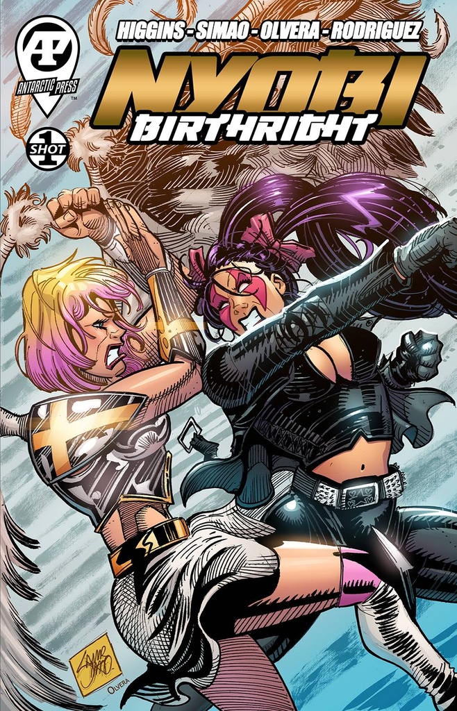 Nyobi Birthright #1 (Cover A Samir Simao)