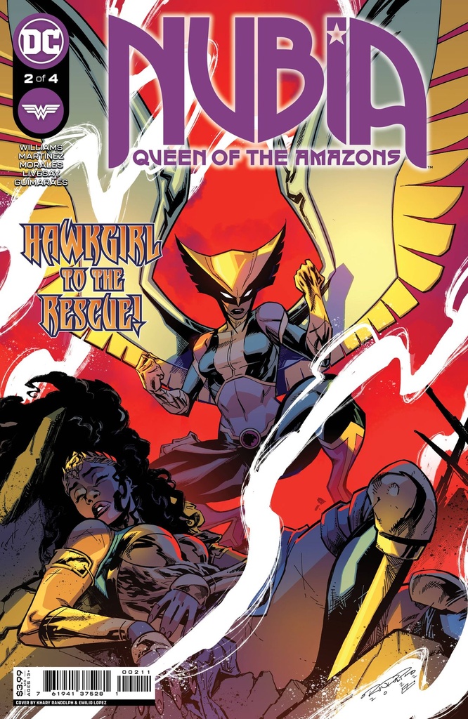 Nubia: Queen of the Amazons #2 of 4 (Cover A Khary Randolph)