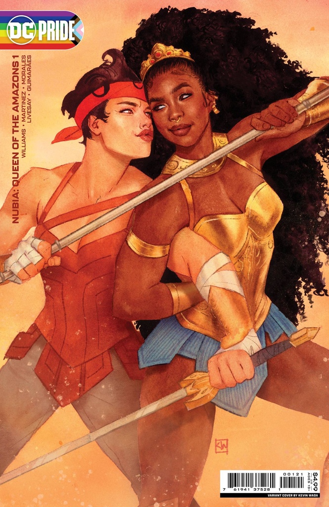 Nubia: Queen of the Amazons #1 of 4 (Cover C Kevin Wada Pride Month Card Stock Variant)