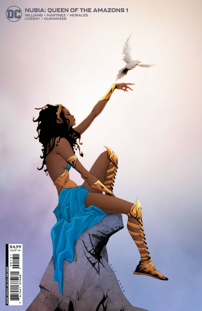 Nubia: Queen of the Amazons #1 of 4 (Cover B Jae Lee Card Stock Variant)